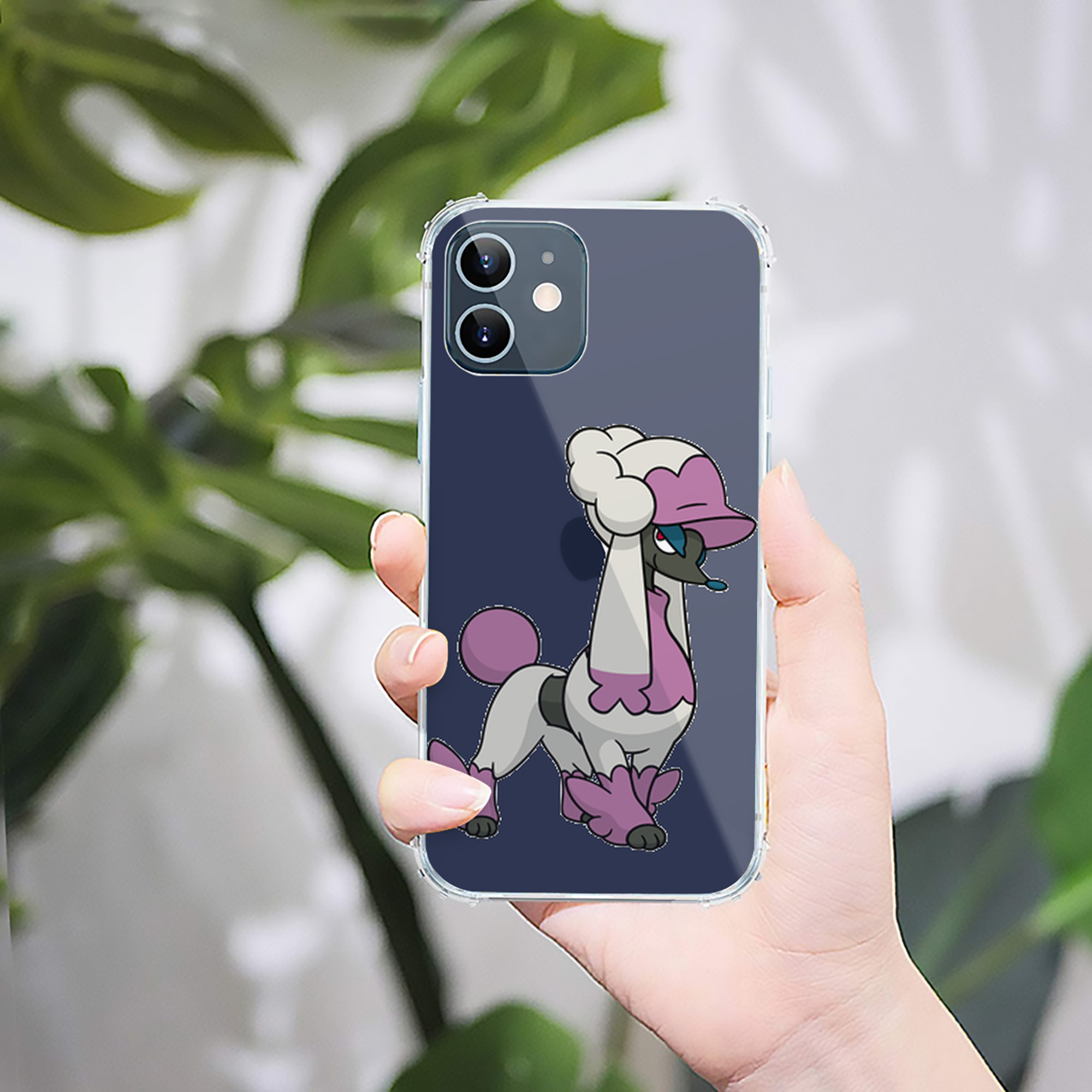 （画像用） ポケットモンスター Pokémon 【iPhone 12シリーズ対応】透明スマホケース（クリアソフトケース）